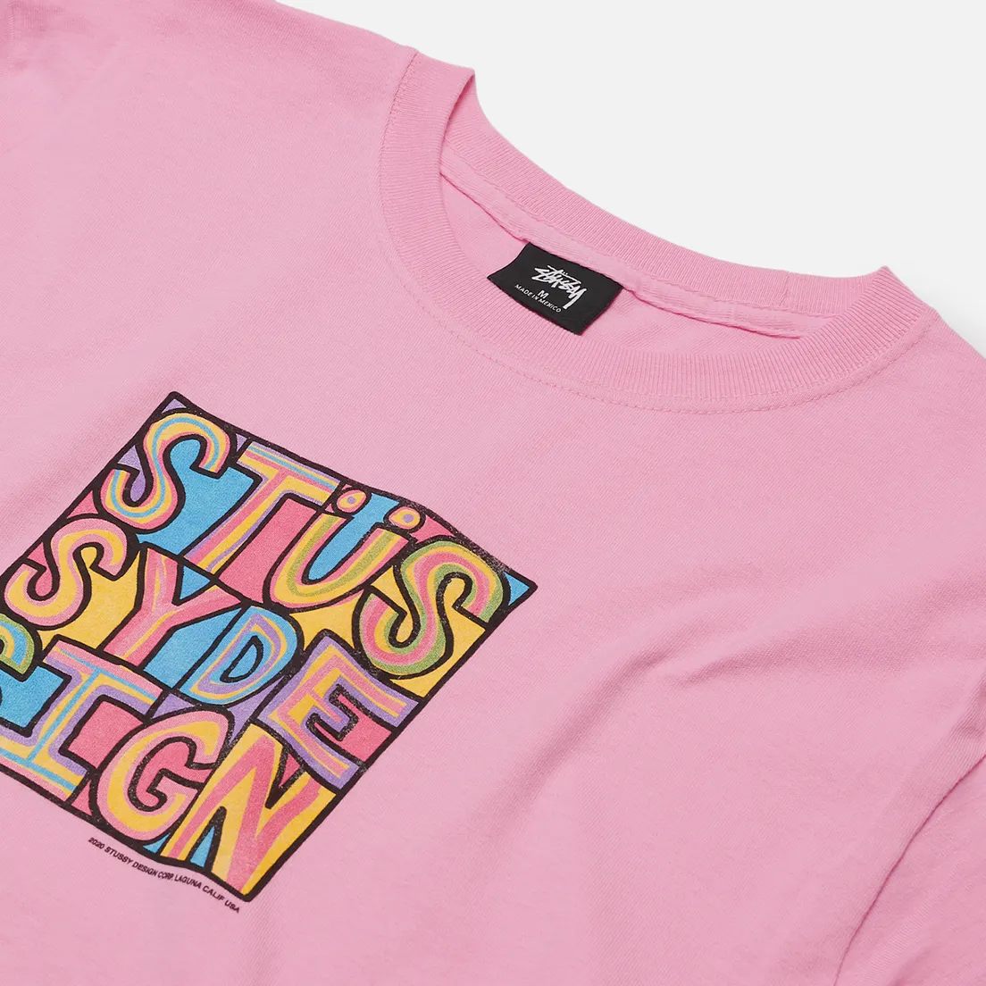 Stussy Мужская футболка Clyde