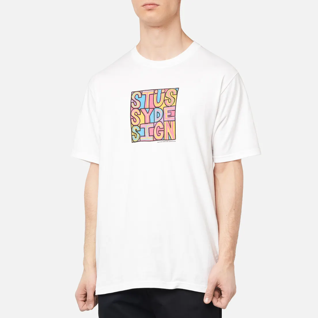 Stussy Мужская футболка Clyde