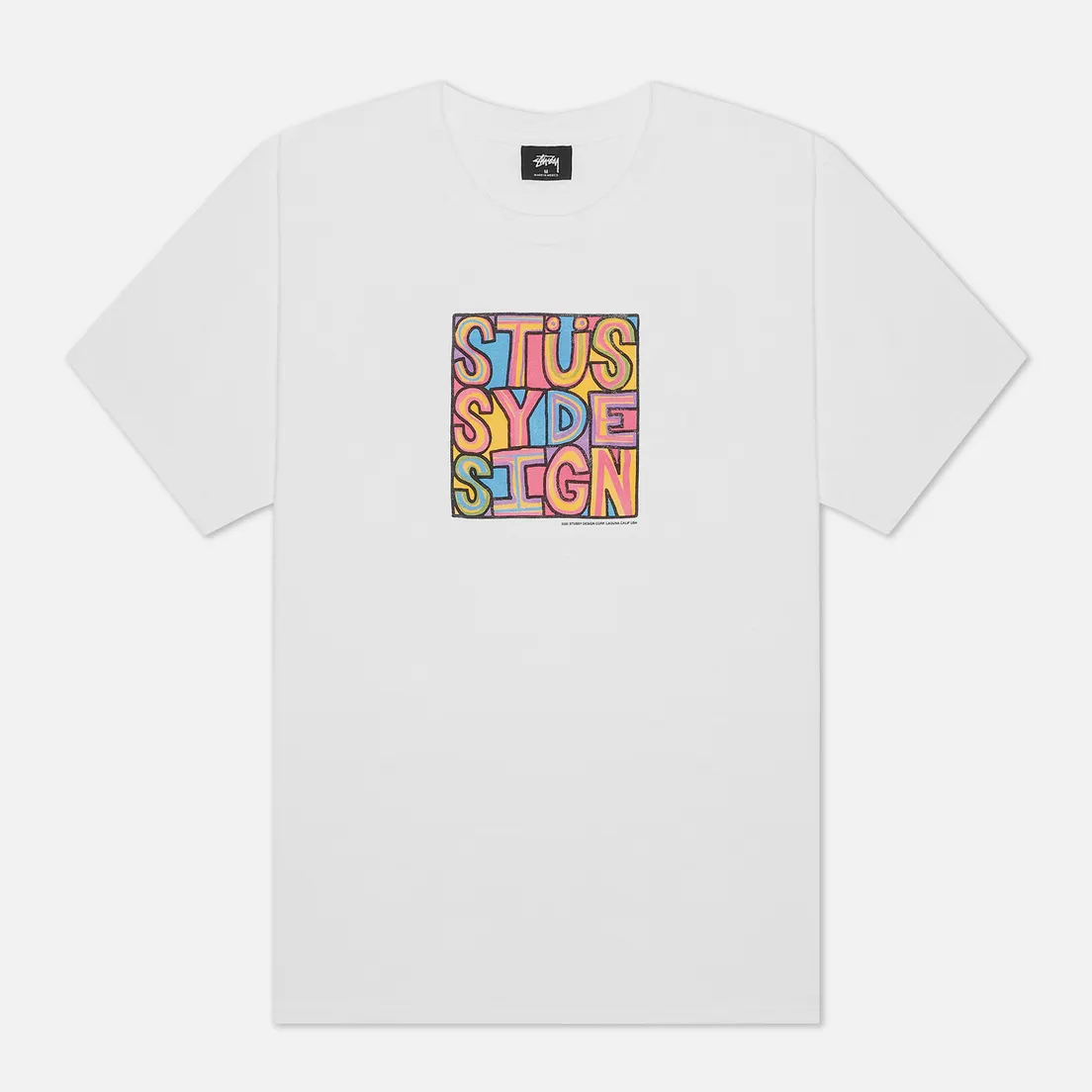 Stussy Мужская футболка Clyde