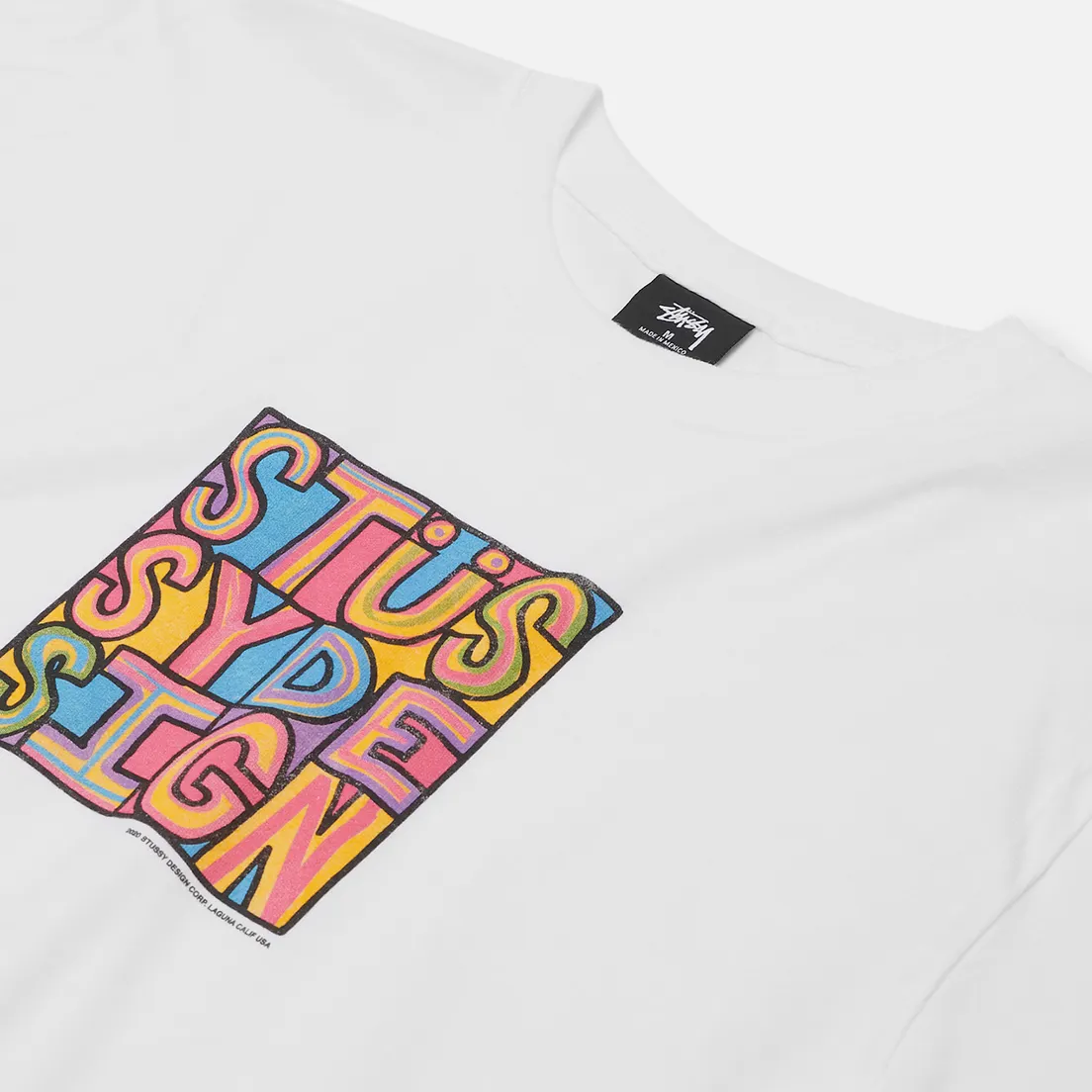 Stussy Мужская футболка Clyde