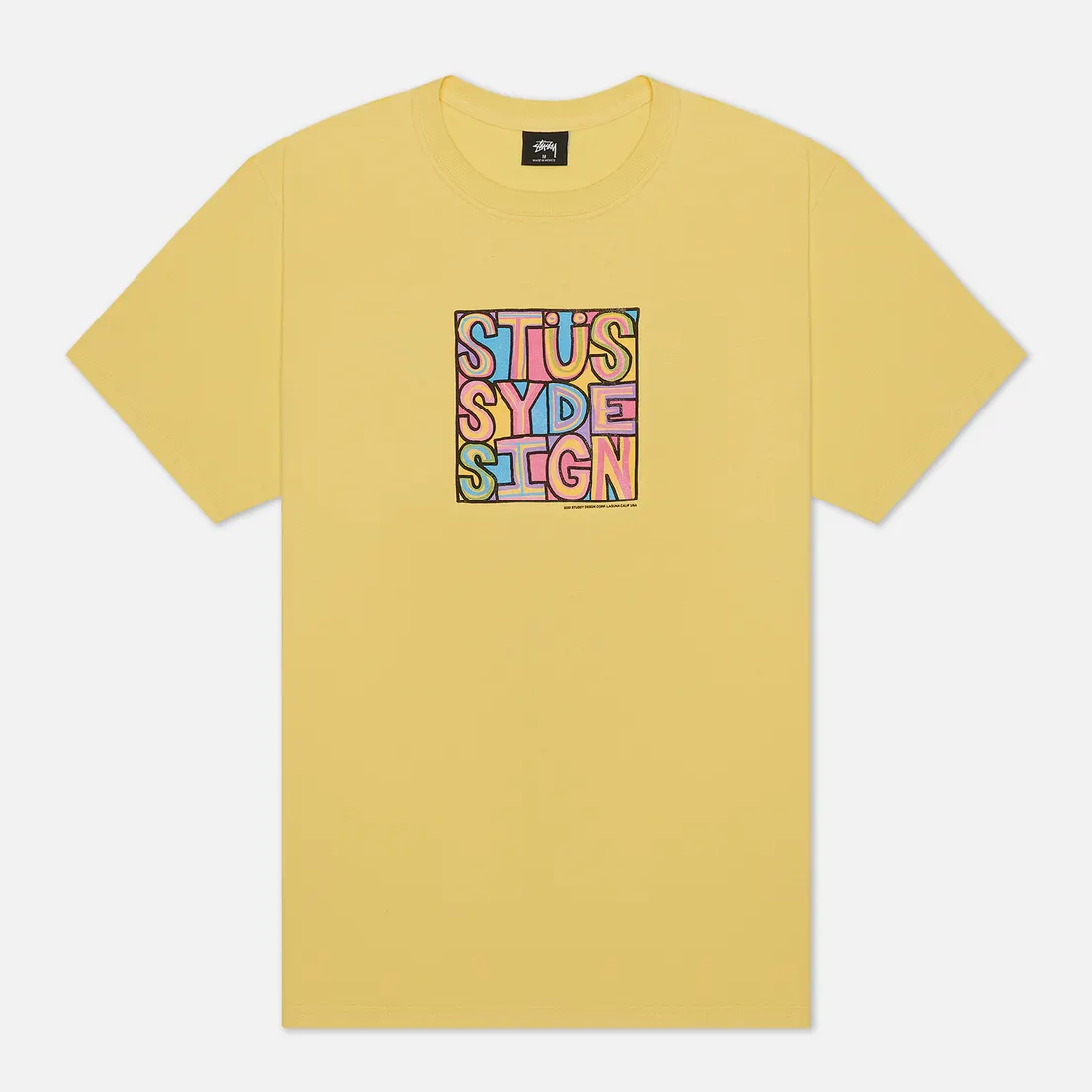 Stussy Мужская футболка Clyde