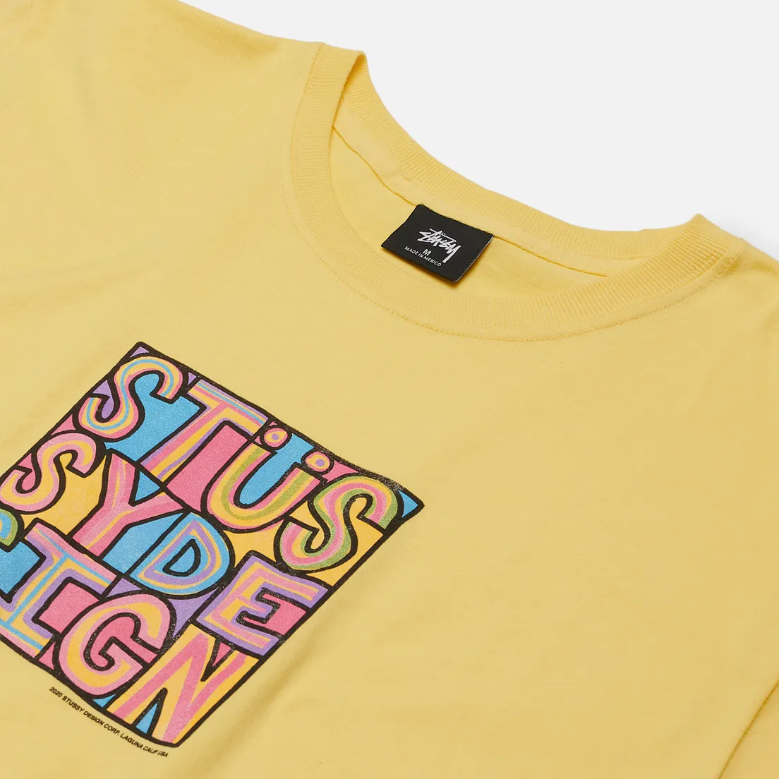 Stussy Мужская футболка Clyde