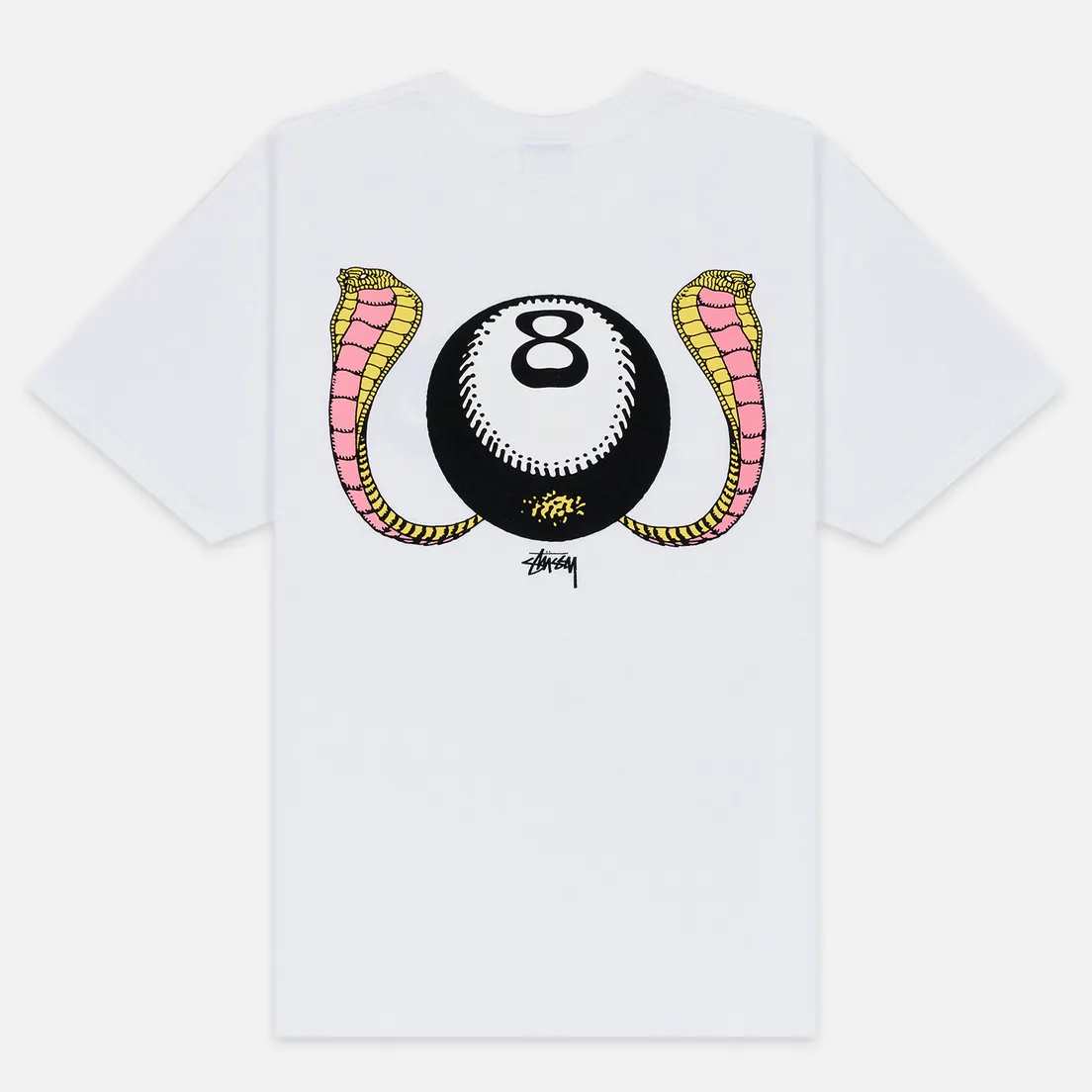 Stussy Мужская футболка Cobra 8