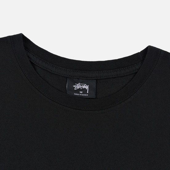 Мужская футболка Stussy Daydream Pigment Dyed Black