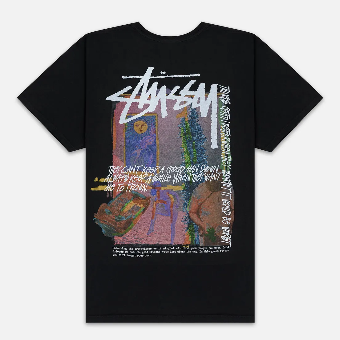 Stussy Мужская футболка Daydream Pigment Dyed