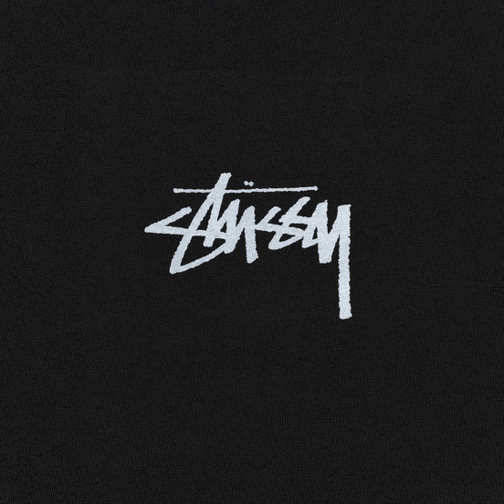 Мужская футболка Stussy Daydream Pigment Dyed Black