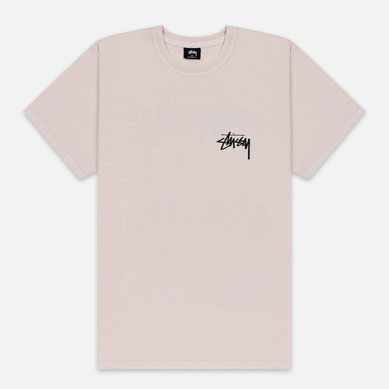 Мужская футболка Stussy Daydream Pigment Dyed Fog