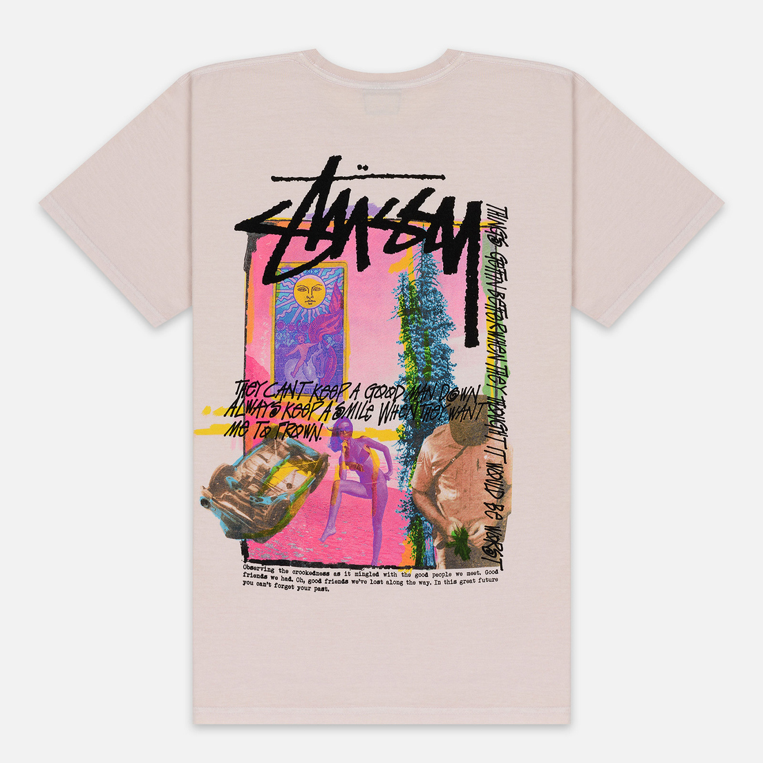 Stussy Мужская футболка Daydream Pigment Dyed