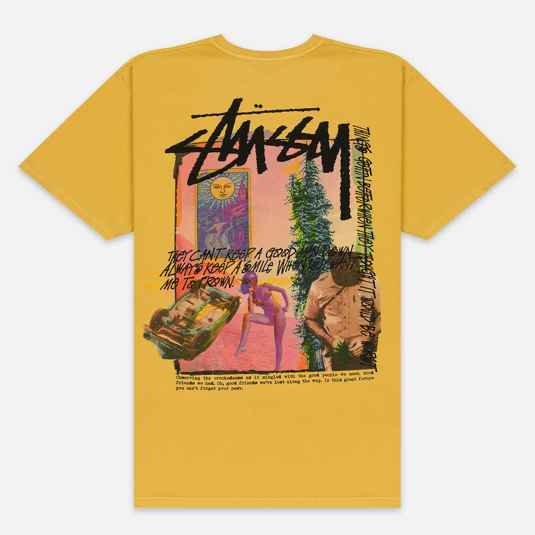 Stussy Мужская футболка Daydream Pigment Dyed