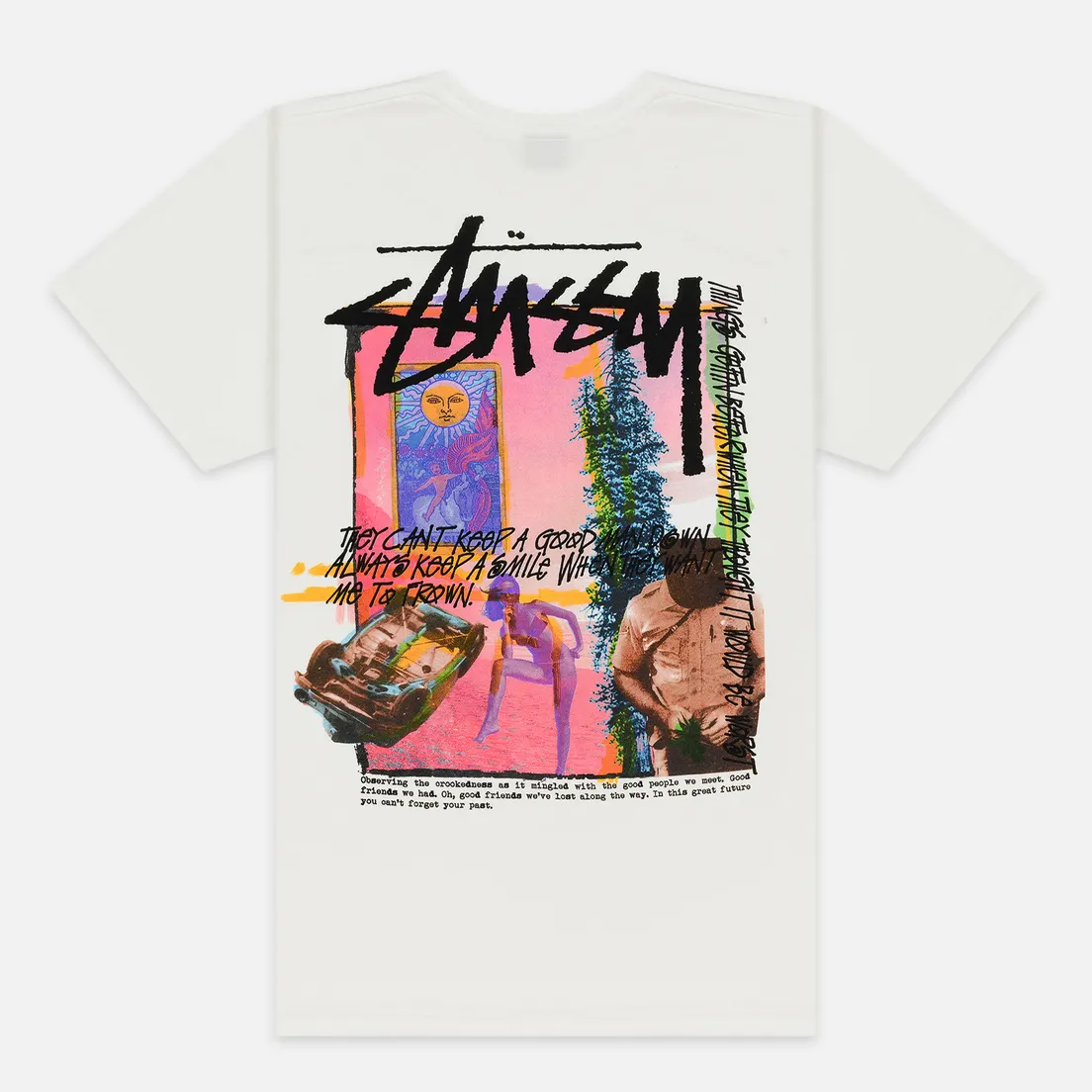 Stussy Мужская футболка Daydream Pigment Dyed