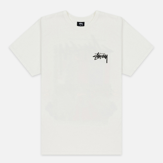 Мужская футболка Stussy Daydream Pigment Dyed Natural