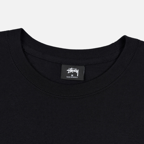 Мужская футболка Stussy Don't Take The Bait Black