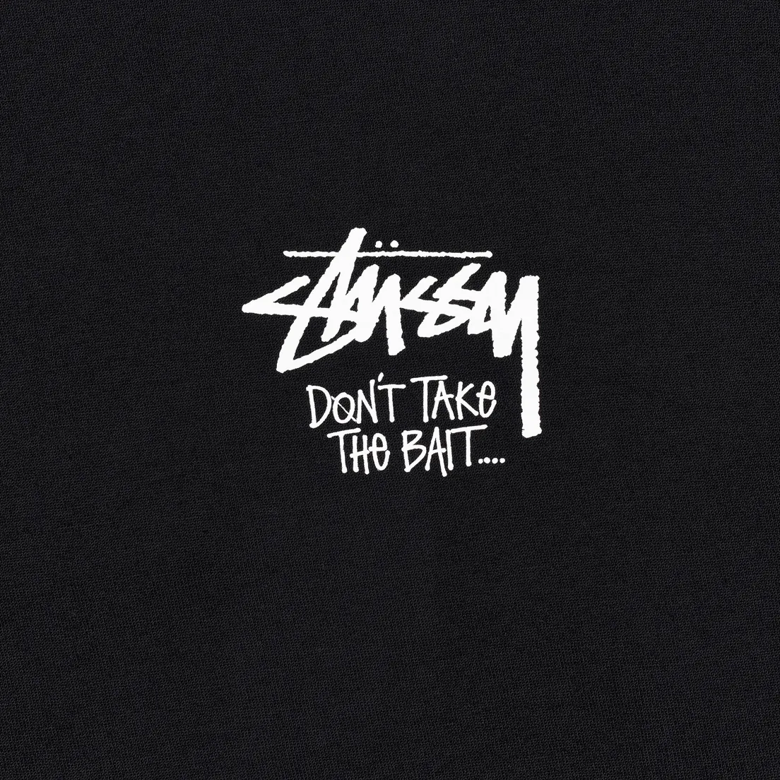 Stussy Мужская футболка Don't Take The Bait