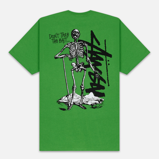 Мужская футболка Stussy Don't Take The Bait Kelly