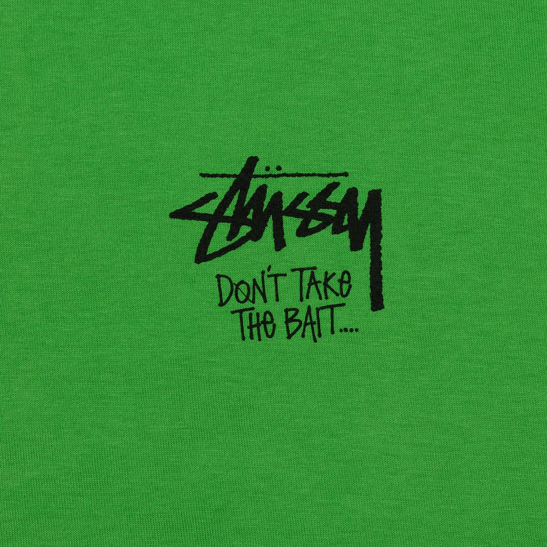 Stussy Мужская футболка Don't Take The Bait