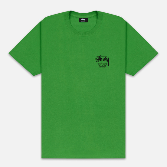 Мужская футболка Stussy Don't Take The Bait Kelly