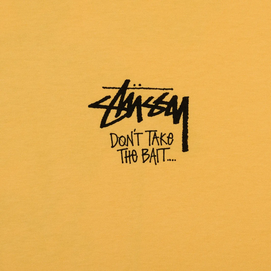 Stussy Мужская футболка Don't Take The Bait