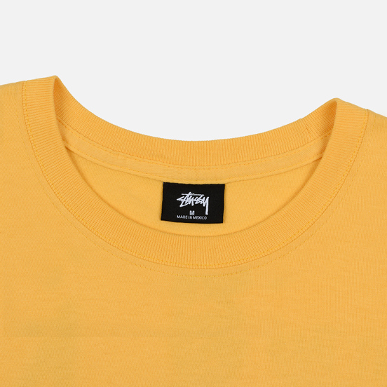 Мужская футболка Stussy Don't Take The Bait Orange