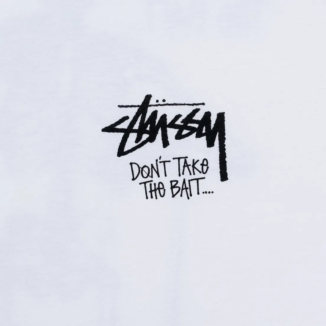 Stussy Мужская футболка Don't Take The Bait