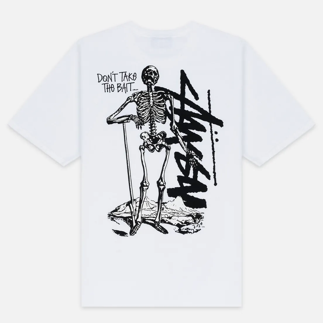 Stussy Мужская футболка Don't Take The Bait