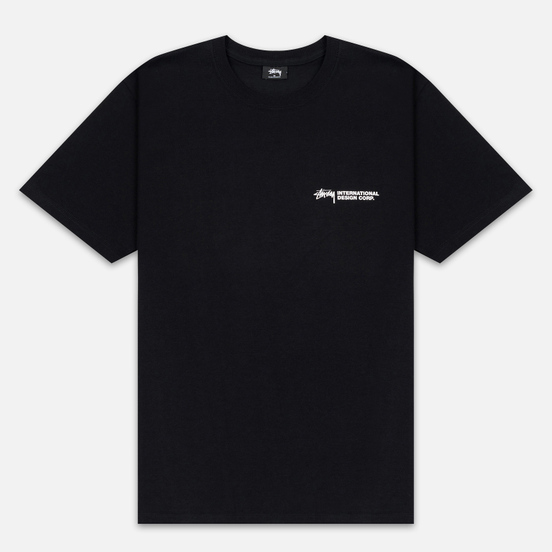 Мужская футболка Stussy Double Mask Black