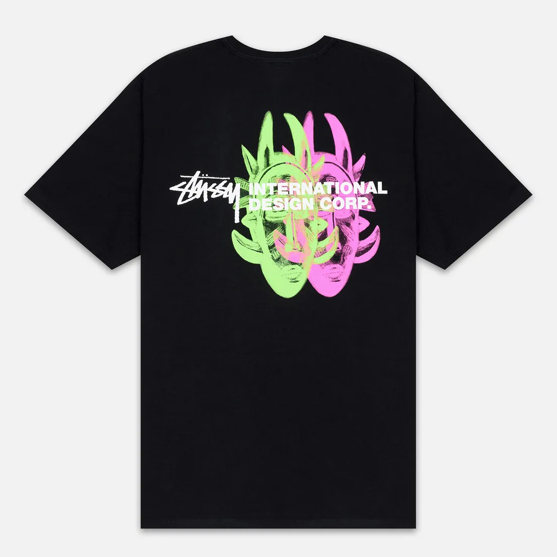 Stussy Мужская футболка Double Mask