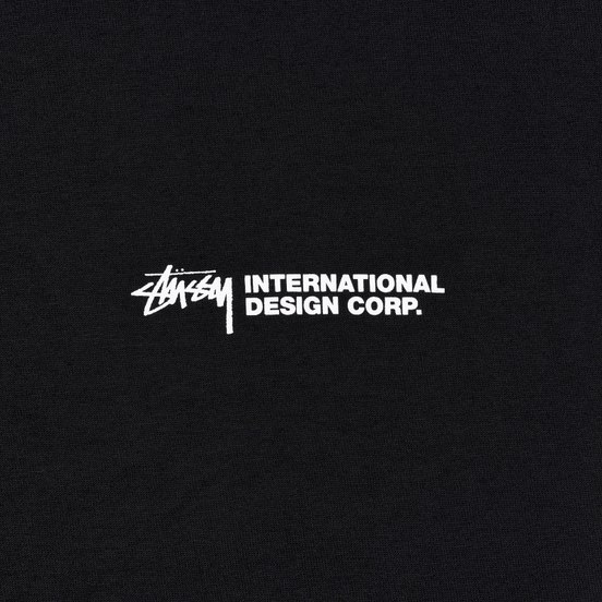 Мужская футболка Stussy Double Mask Black