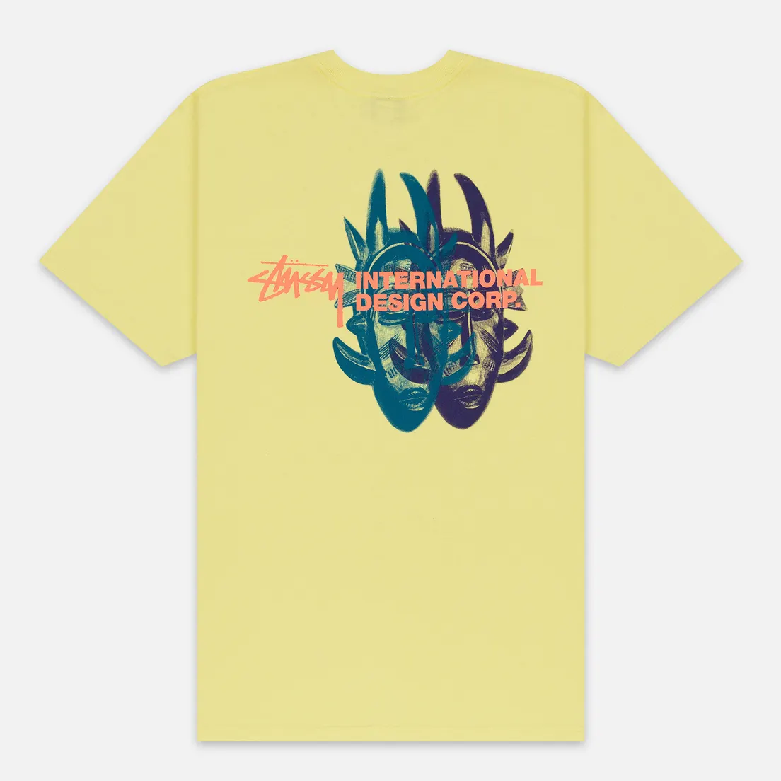 Stussy Мужская футболка Double Mask