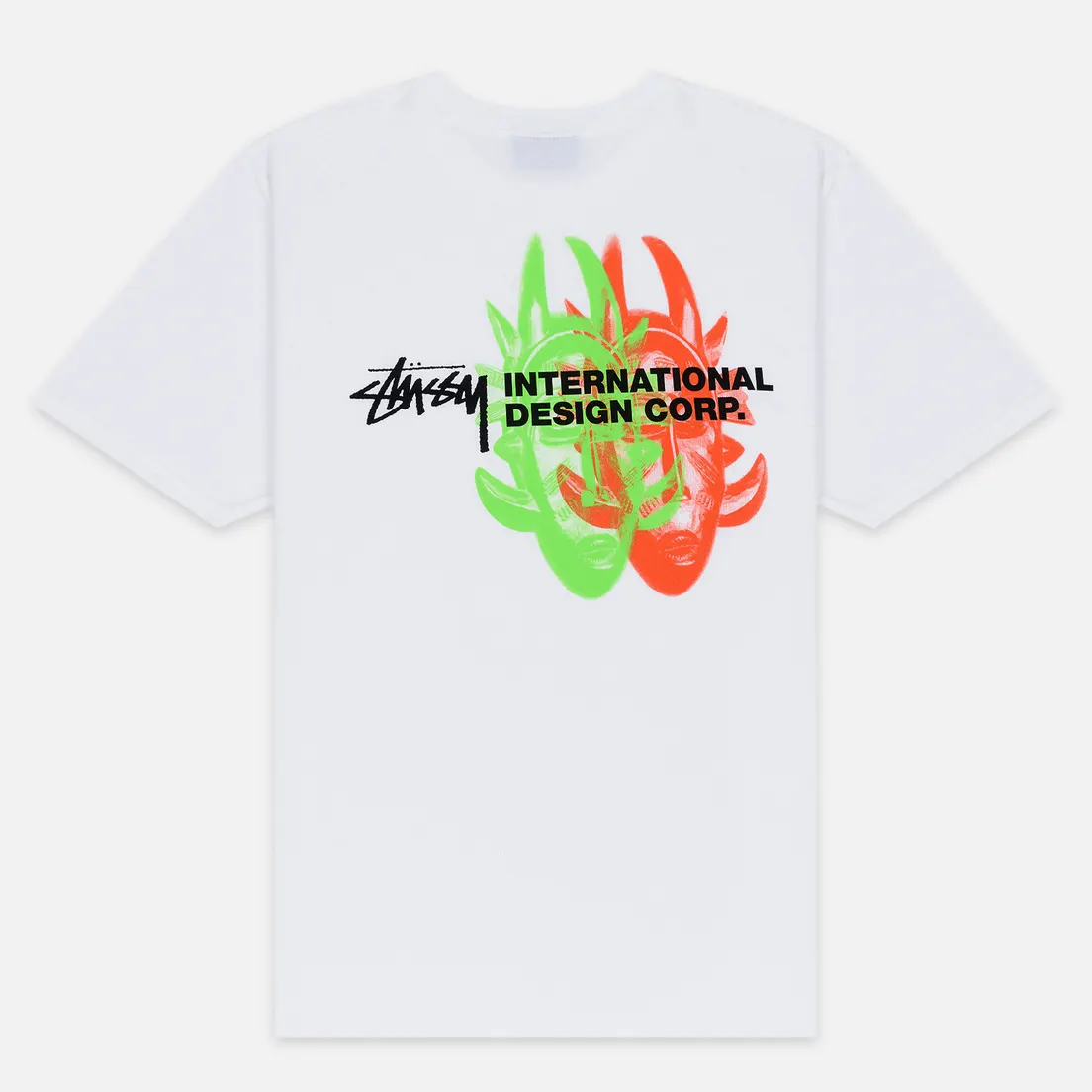 Stussy Мужская футболка Double Mask