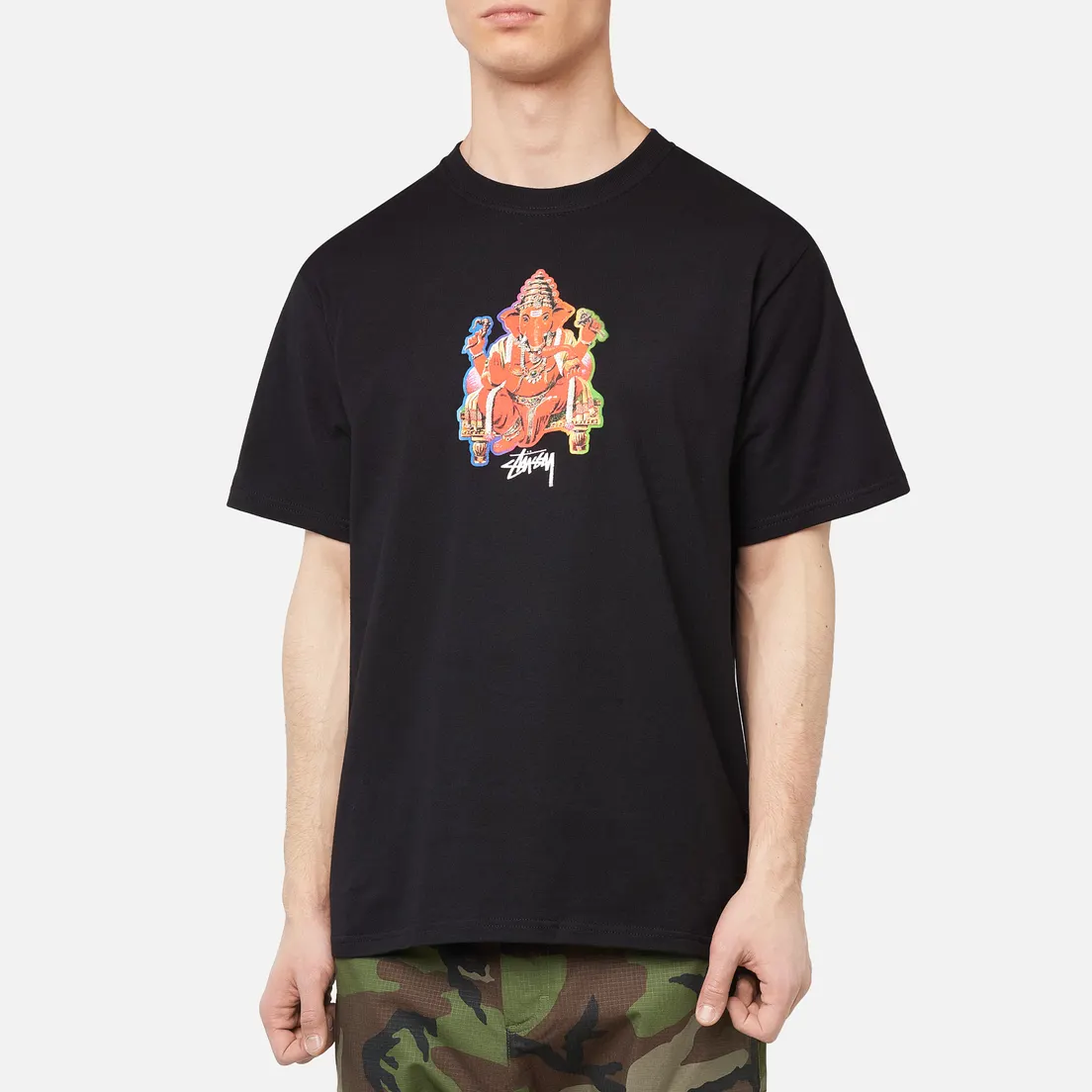 Stussy Мужская футболка Ganesh