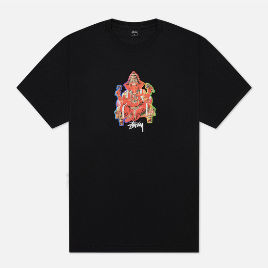 Мужская футболка Stussy Ganesh Black