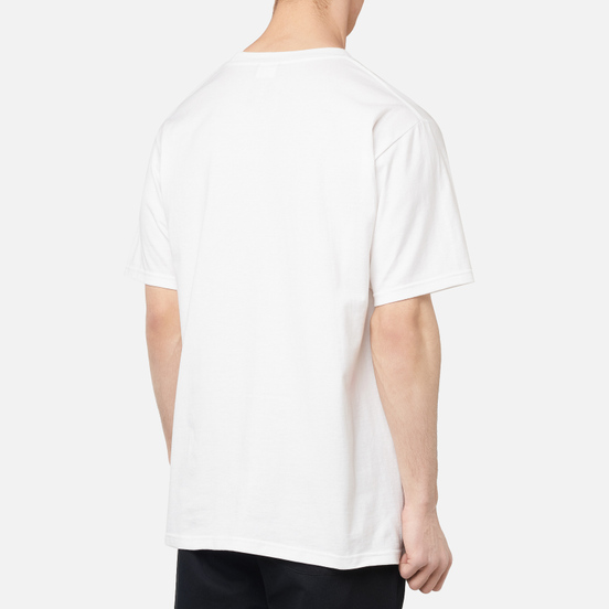 Мужская футболка Stussy Ganesh White