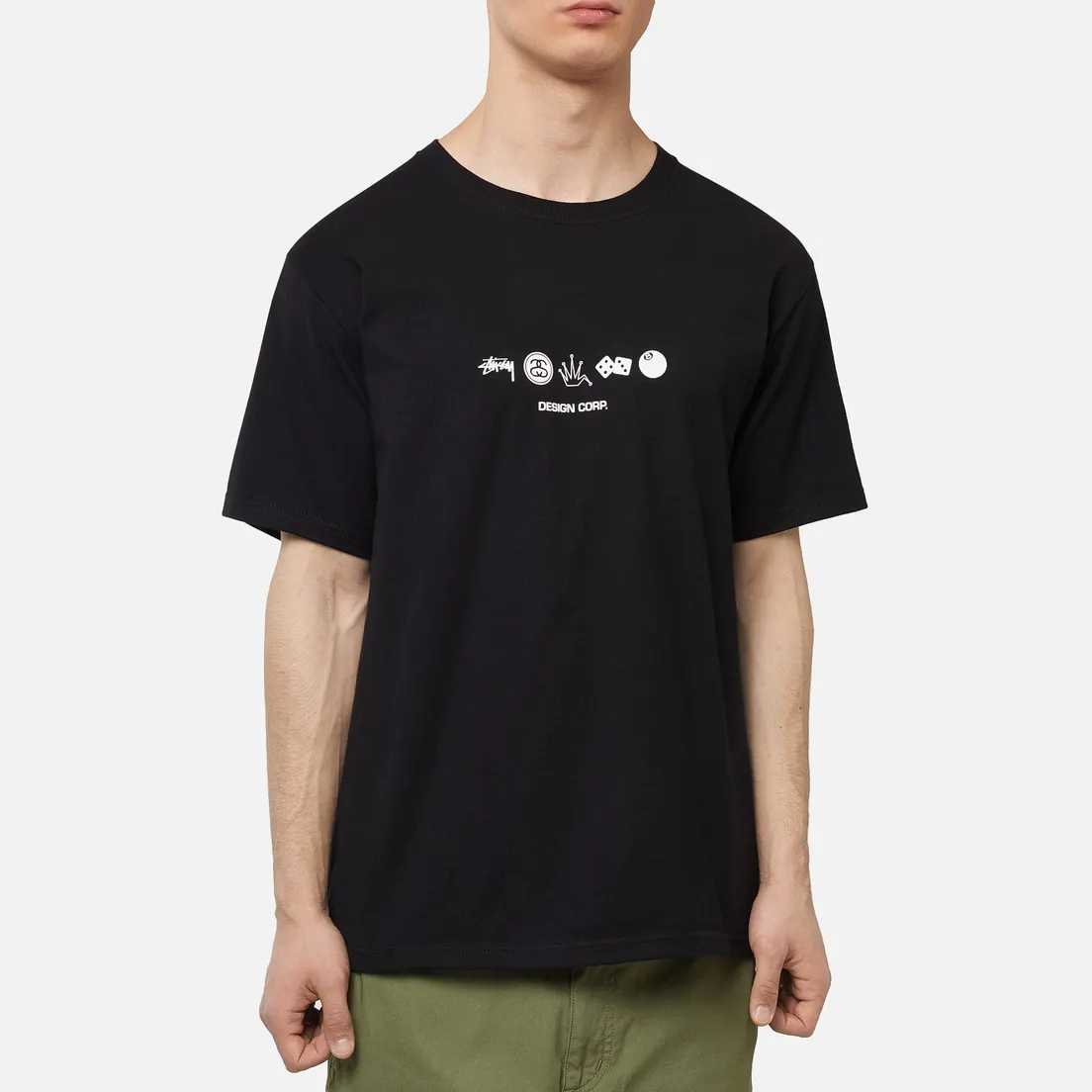 Stussy Мужская футболка Global Design Corp