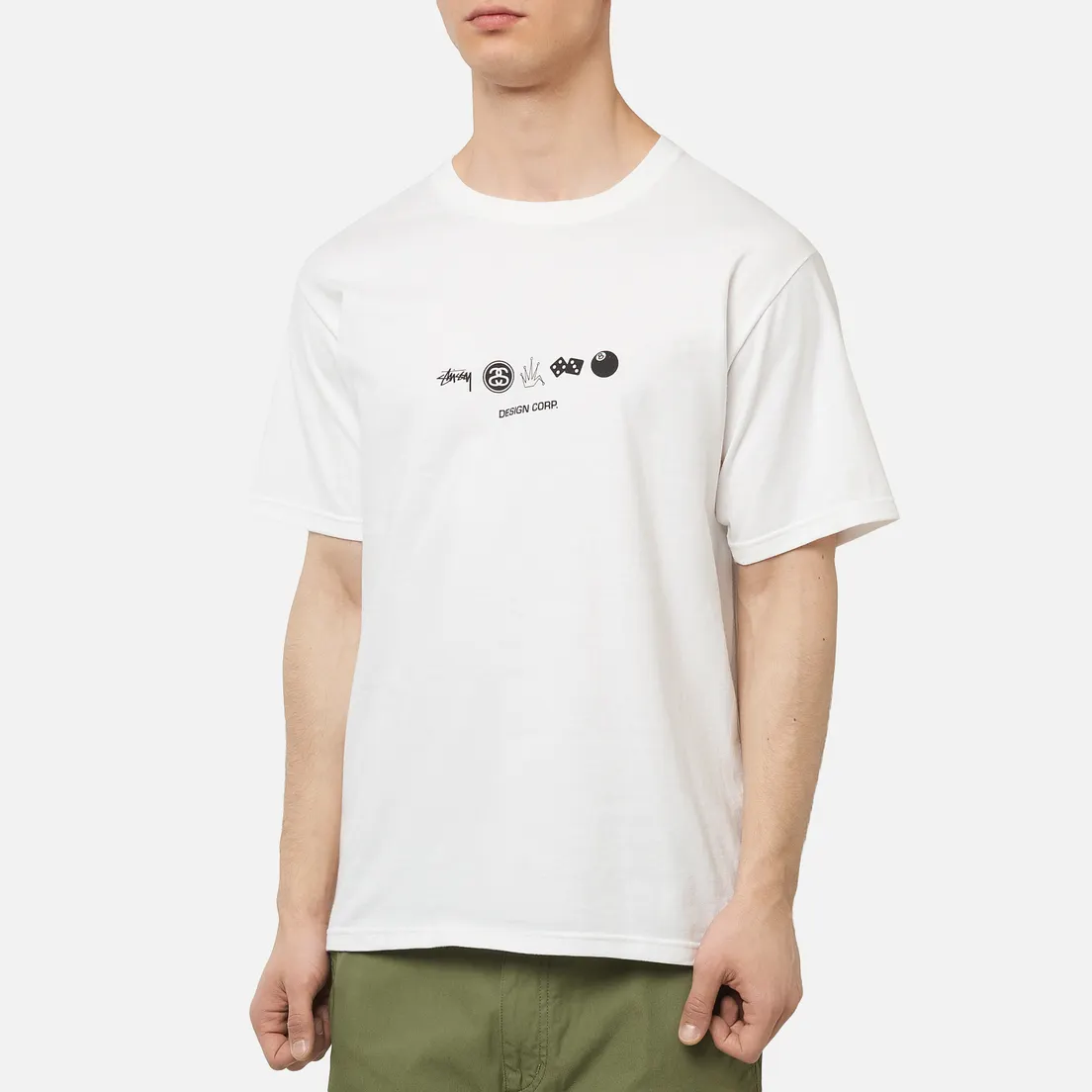 Stussy Мужская футболка Global Design Corp