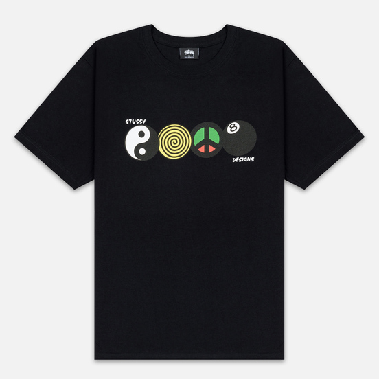 Мужская футболка Stussy Harmony Black
