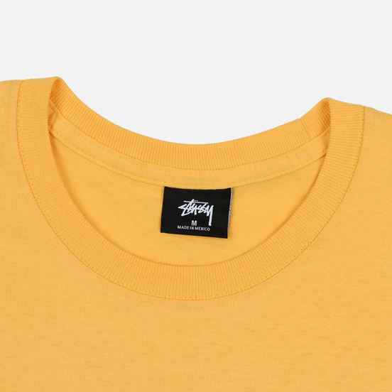 Мужская футболка Stussy Harmony Orange