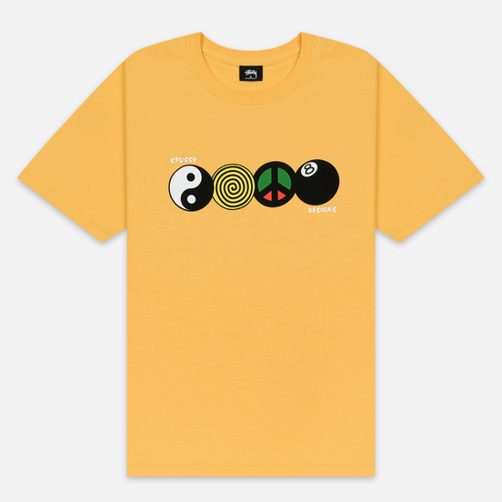 Мужская футболка Stussy Harmony Orange