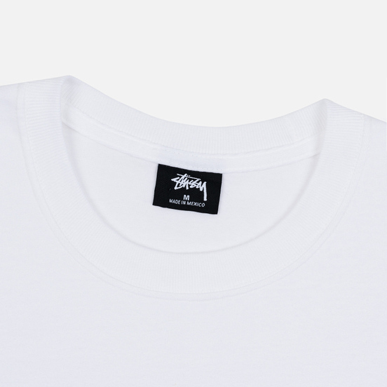 Мужская футболка Stussy Harmony White