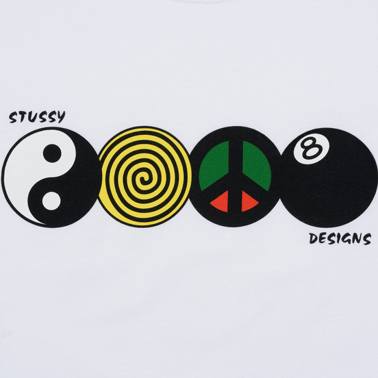 Мужская футболка Stussy Harmony White