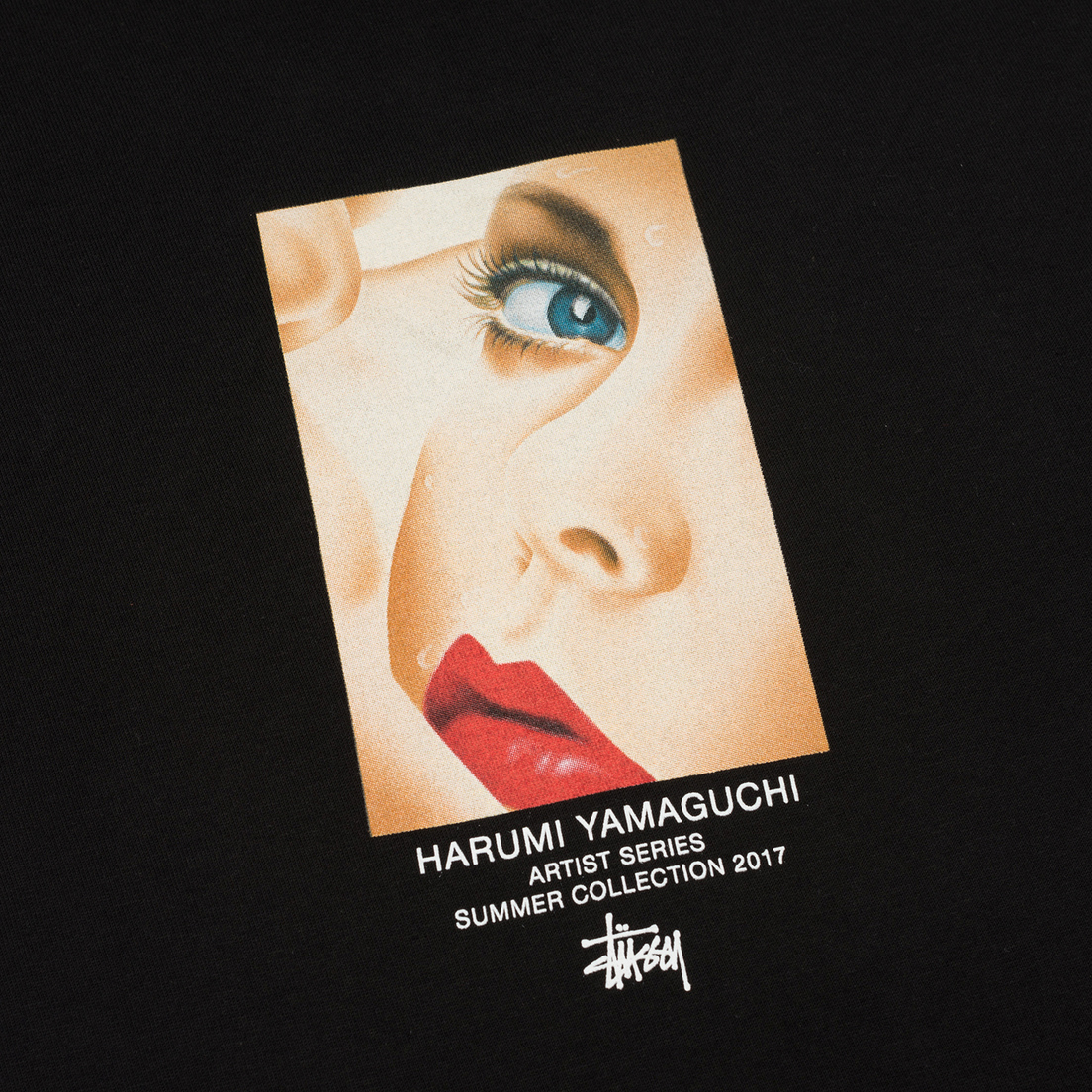 Stussy Мужская футболка Harumi Yamaguchi Girl