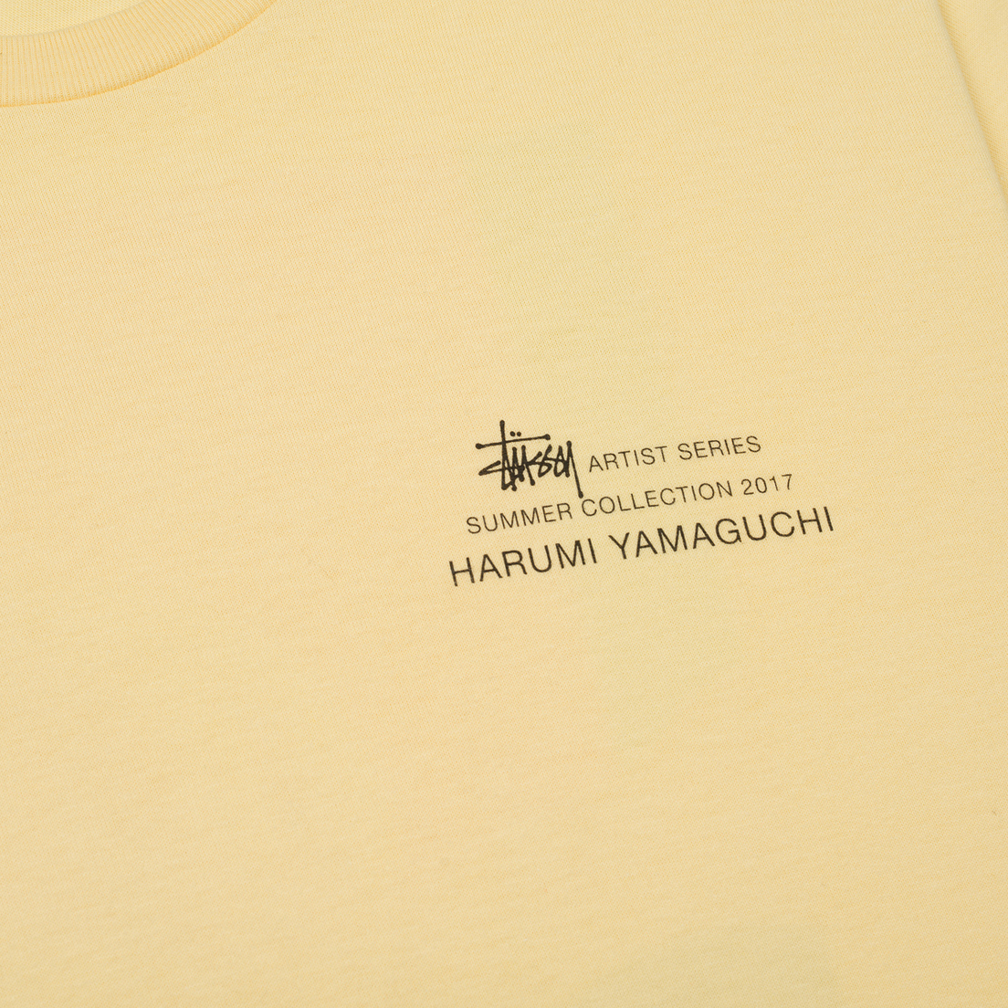 Stussy Мужская футболка Harumi Yamaguchi Nude