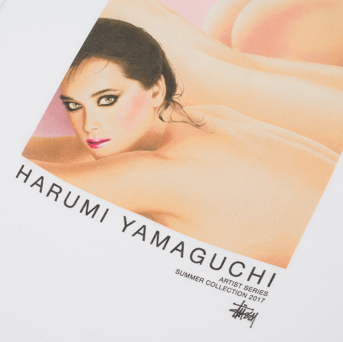 Stussy Мужская футболка Harumi Yamaguchi Nude