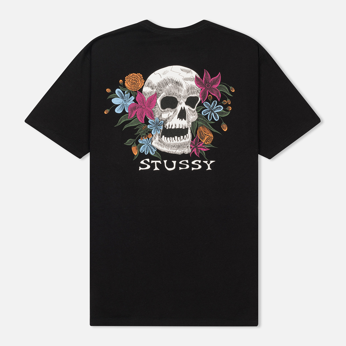Stussy Мужская футболка Hippie Skull