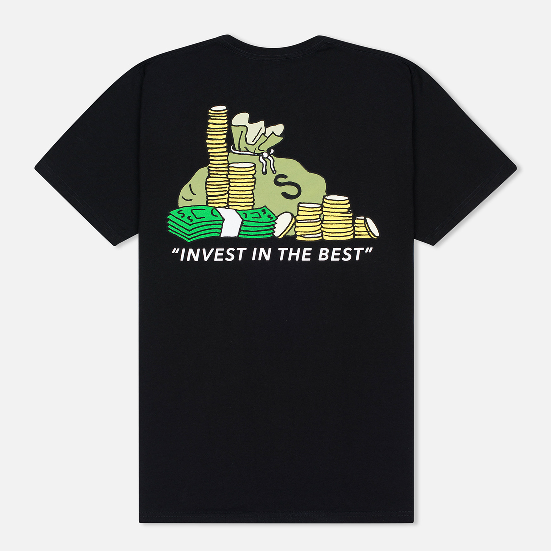 Stussy Мужская футболка Invest In The Best