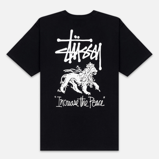 Мужская футболка Stussy ITP Lion Black