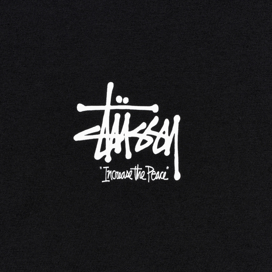Мужская футболка Stussy ITP Lion Black