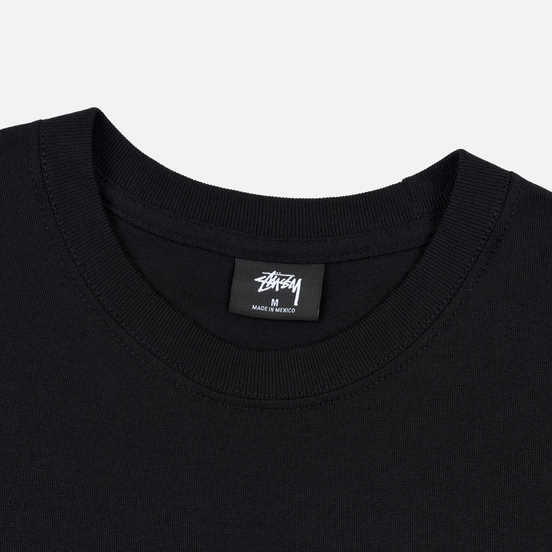 Мужская футболка Stussy ITP Lion Black