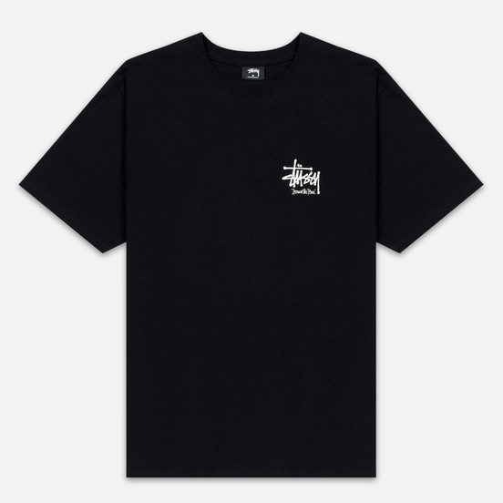 Мужская футболка Stussy ITP Lion Black