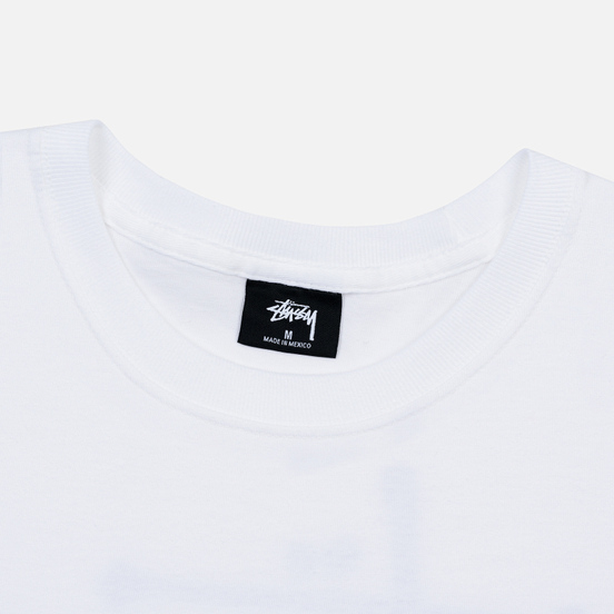 Мужская футболка Stussy ITP Lion White