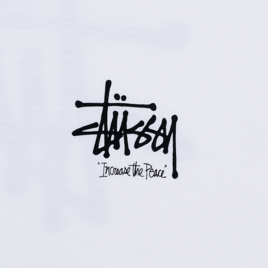 Мужская футболка Stussy ITP Lion White